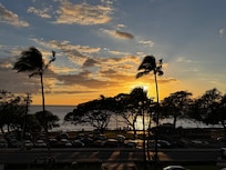 Sunset from our Lanai