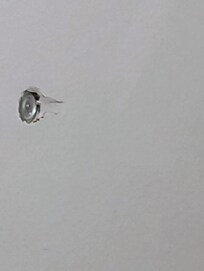 This was the hole behind the door.