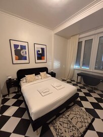 The main bedroom