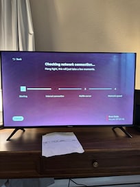 This is what my screen looked like when it wasn’t distorted.