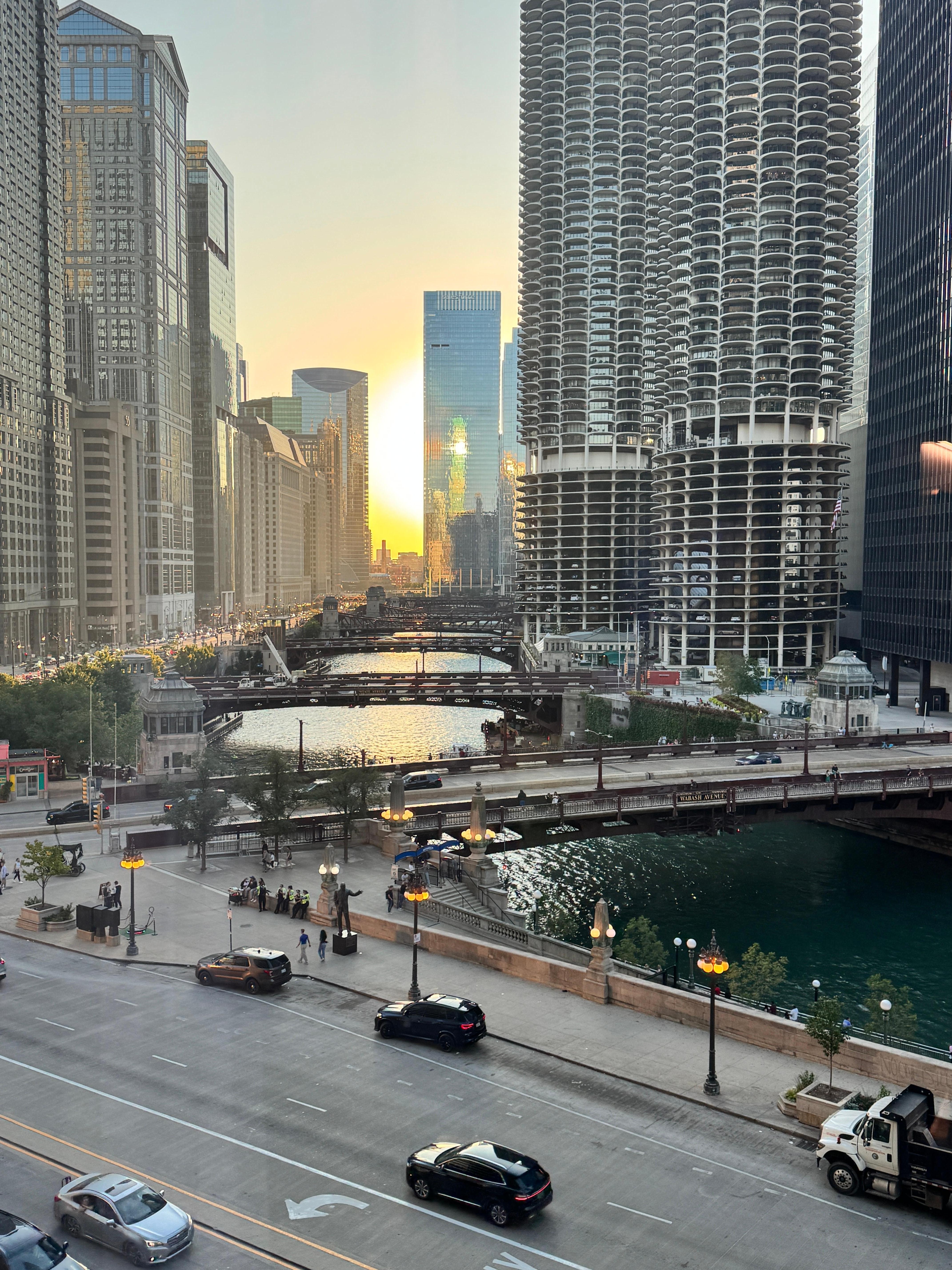 My view from my hotel room.