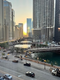 My view from my hotel room.