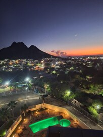 View from our room on the 7th floor.