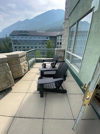 Our balcony