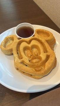 Mickey waffle