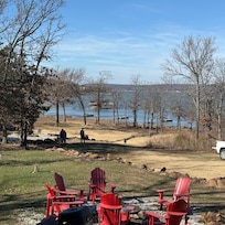 View from back porch