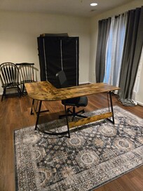 Downstairs office