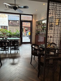 朝食会場