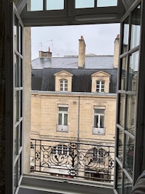 Vue de la fenêtre