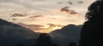 sunrises were beautiful
