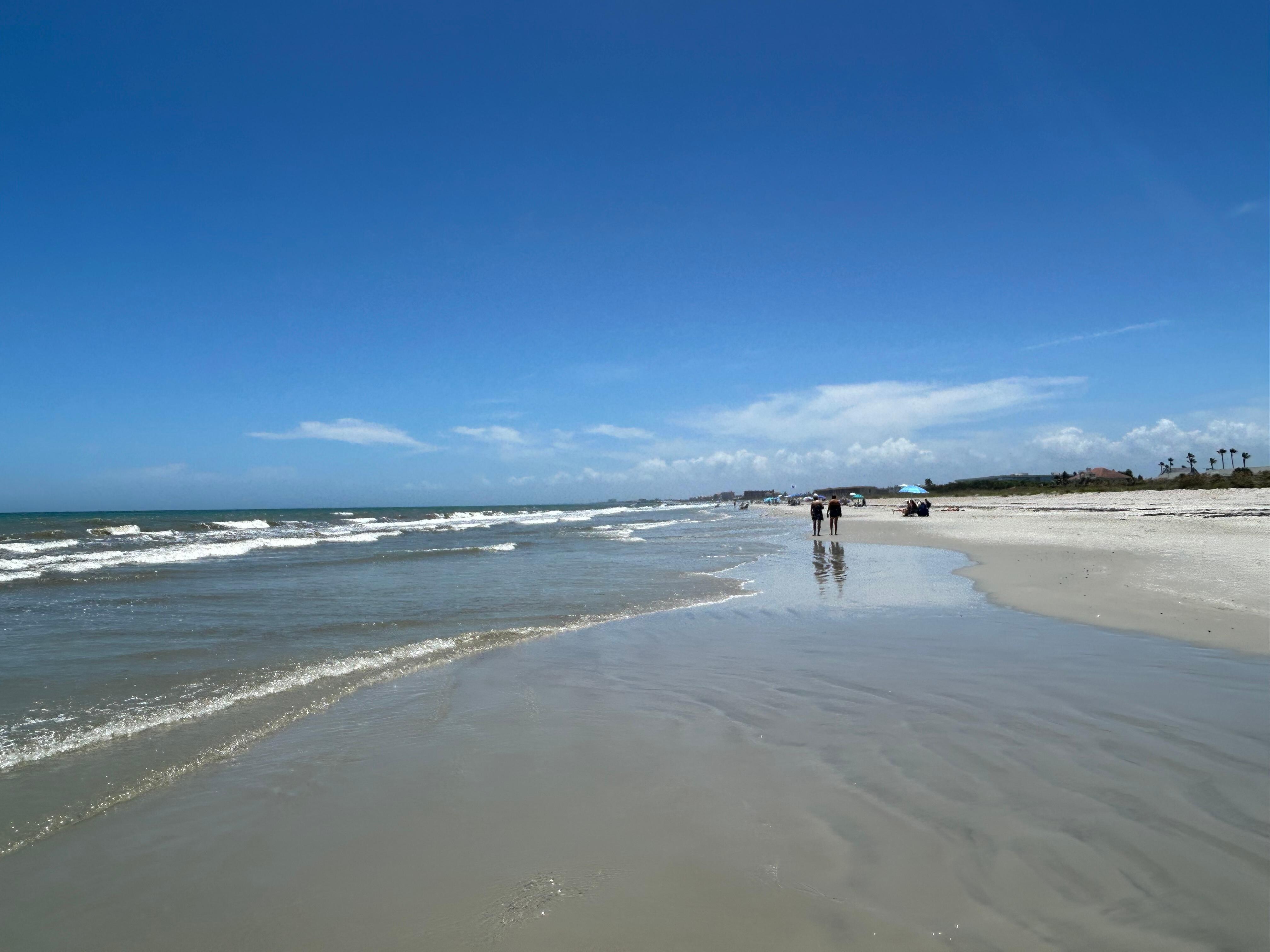 Beach looking south
