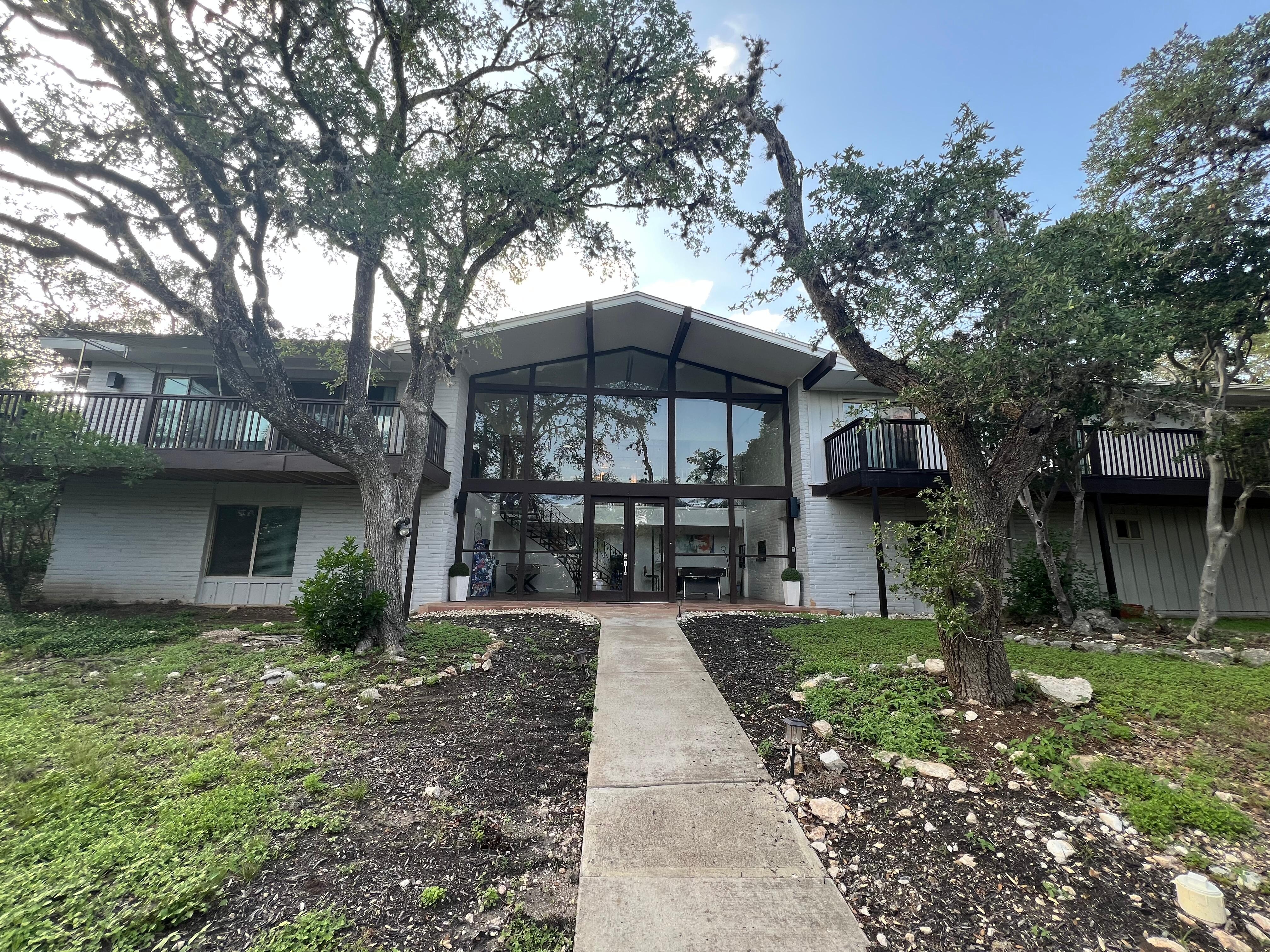 Front of house