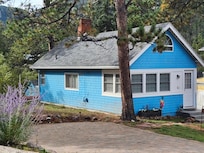 Columbine Cabin - two bedroom 1 bath adequate stay for a small family. No TV No Stand up Shower.