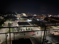View at night