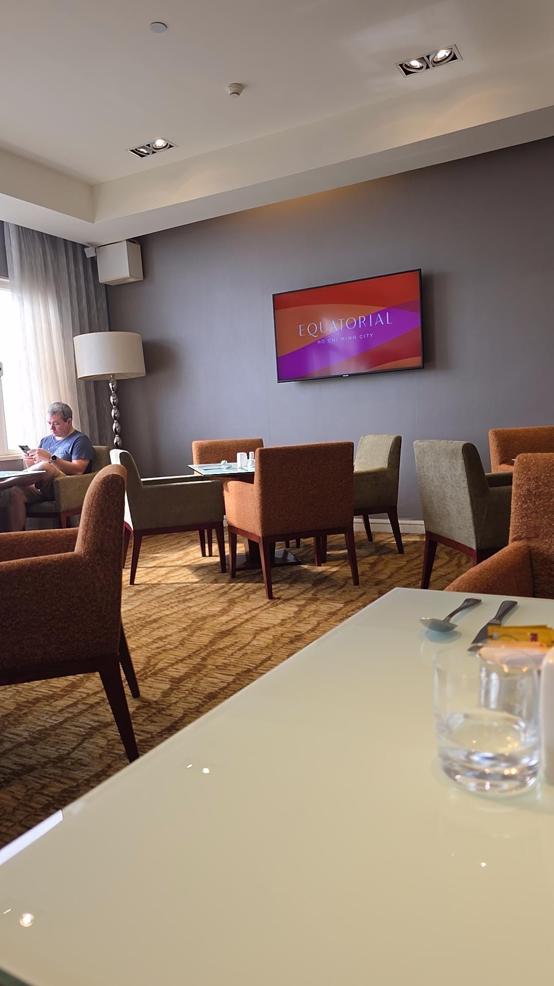 11階の朝食会場