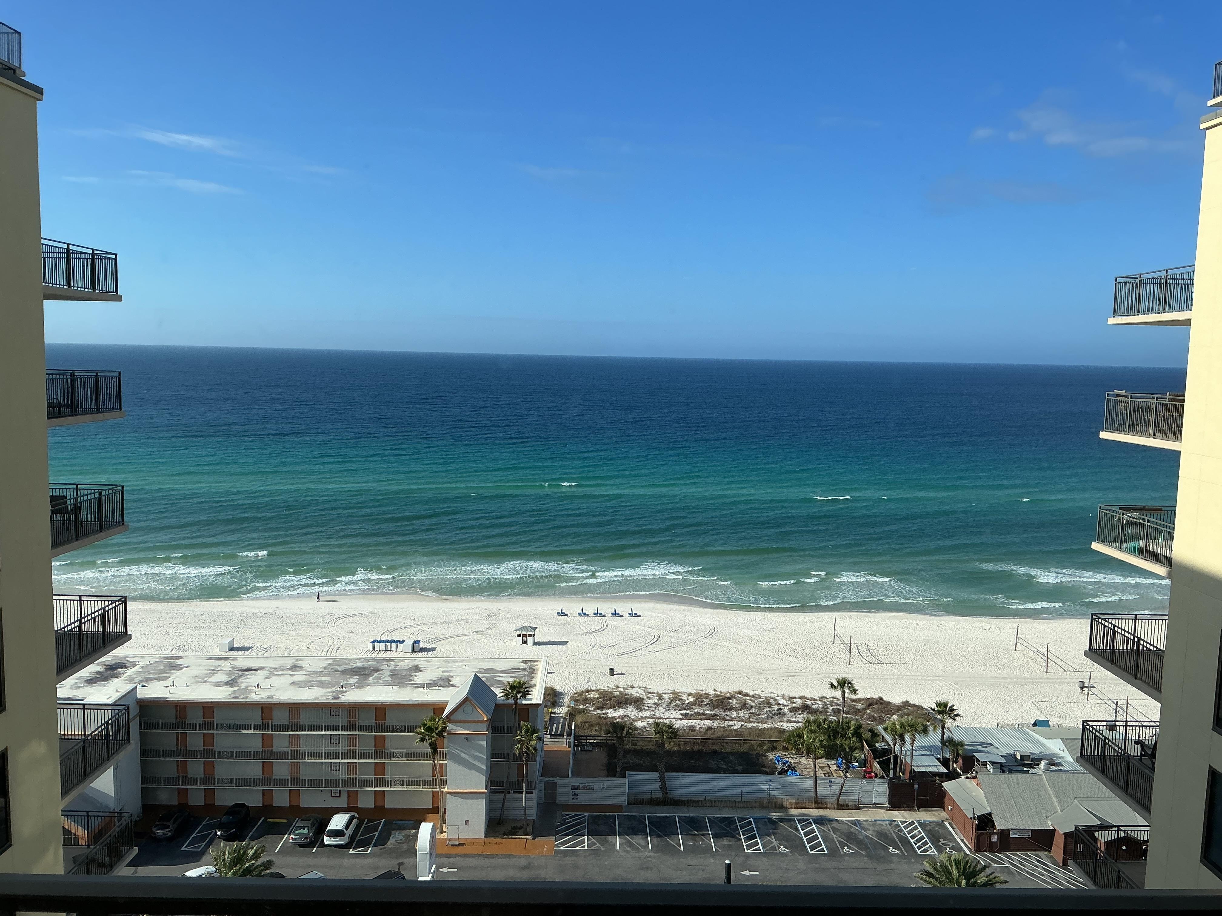 1320 unit in center with Balcony. 