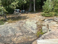 From the sock looking towards the fire pit