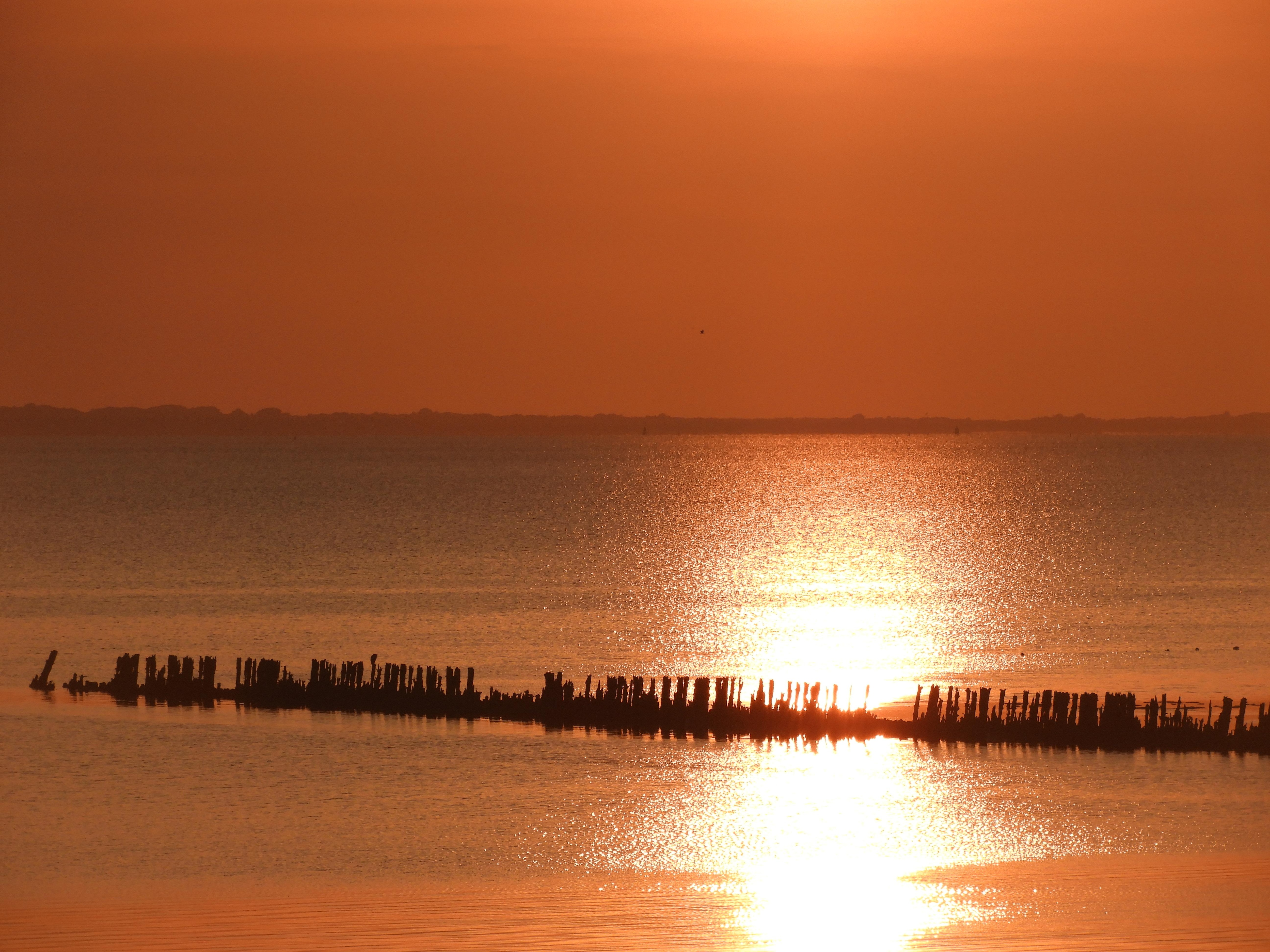 Wunderschöner Sonnenuntergang 