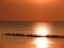 Wunderschöner Sonnenuntergang