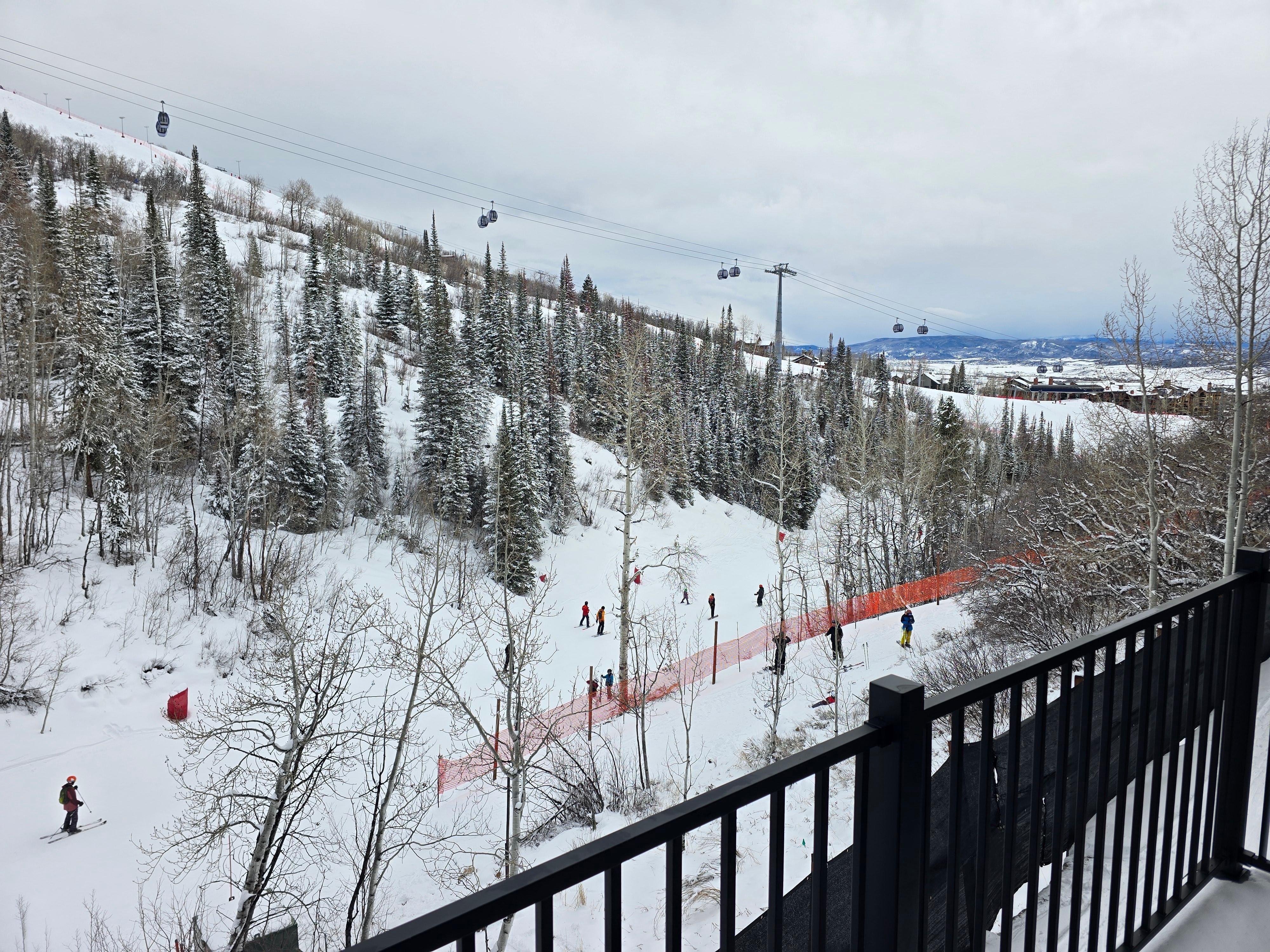 2nd floor picture looking out!