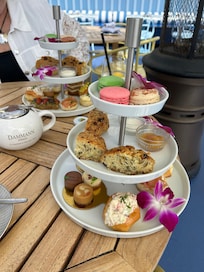 High tea