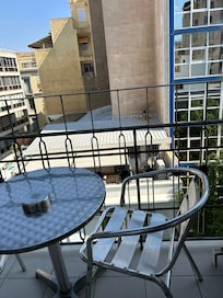 Small balcony