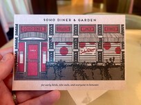SoHo Diner postcard
