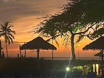 Eagle Beach sunset