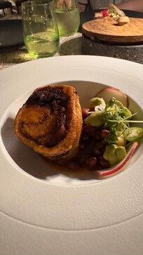 Sucking pig in Casa Mia