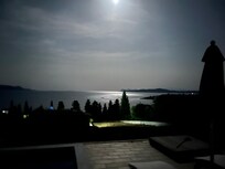 Moonlight at the Villa.