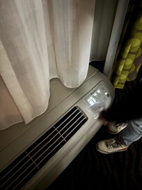 Another freezing cold room. This isn’t even half the room we went into.