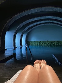 The pool at Nine dots