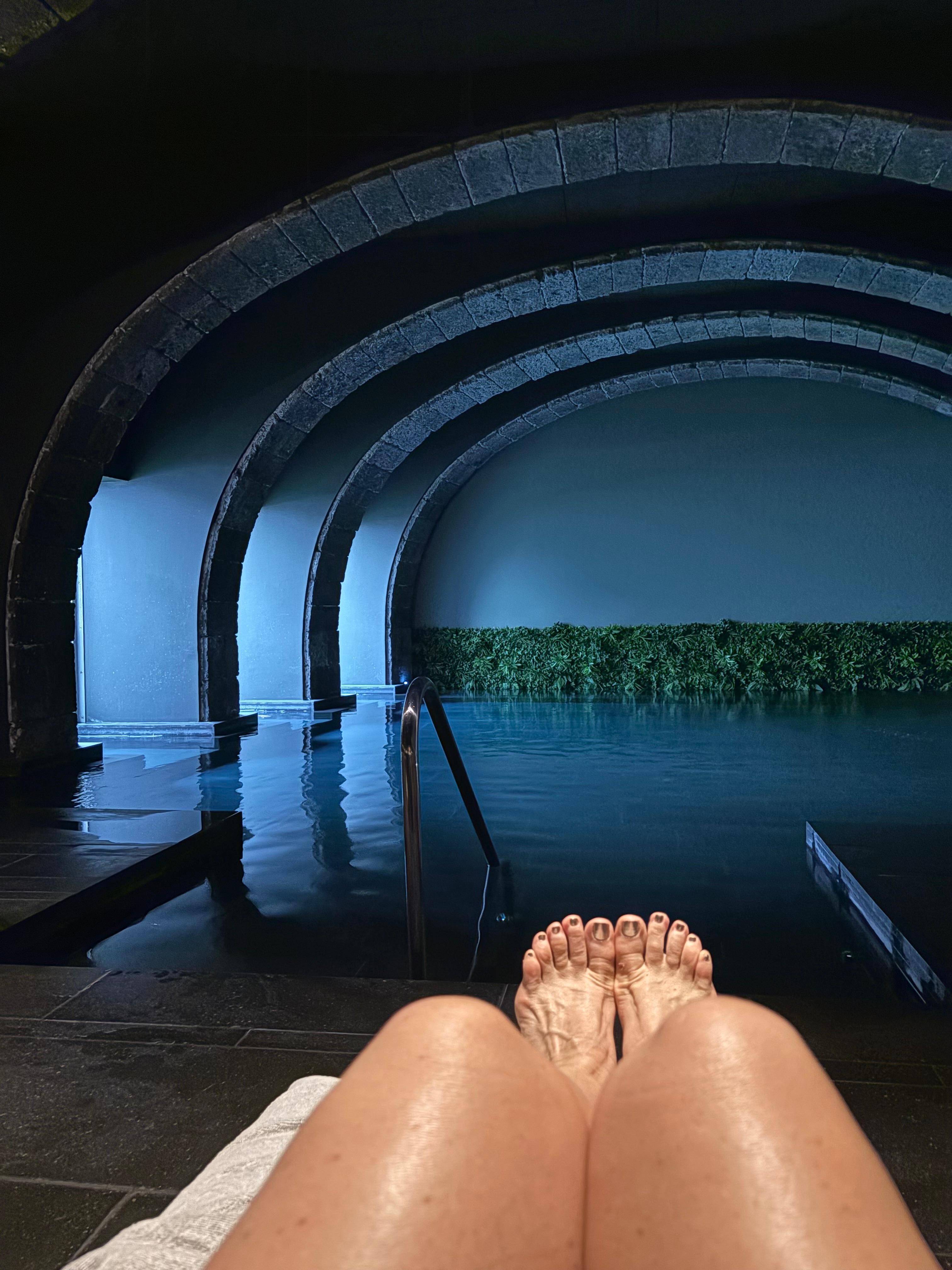 The pool at Nine dots 