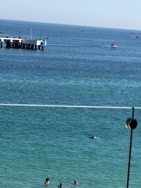 View from the balcony.