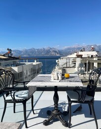 Frühstück mit der besten Aussicht