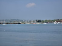 Opposite the Langdyone Quays Hotel