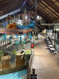 The water park