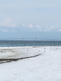 Nice view from Bean beach