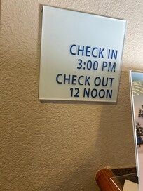 Check out is at noon - but staff says 11 and wants to charge more.