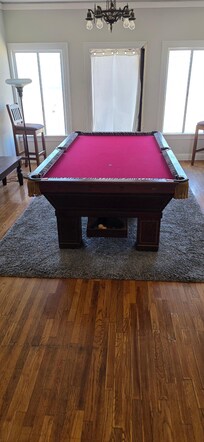 Pool table