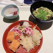 夕食バイキング