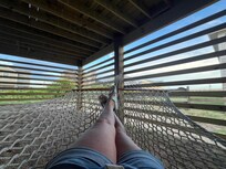 A quiet escape from my kids.