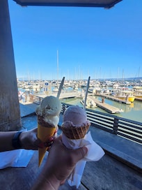 Delicious ice cream
