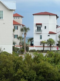 View of the Gulf from the patio