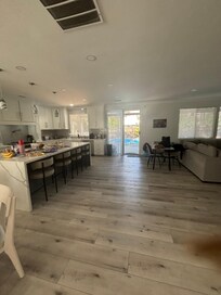 Plenty of walking space