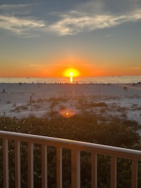 The sunsets were breathtaking!