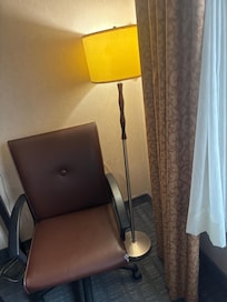 Broken lamp that doesn’t stand up hit our son in the head when it fell over