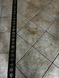 Dirty floors