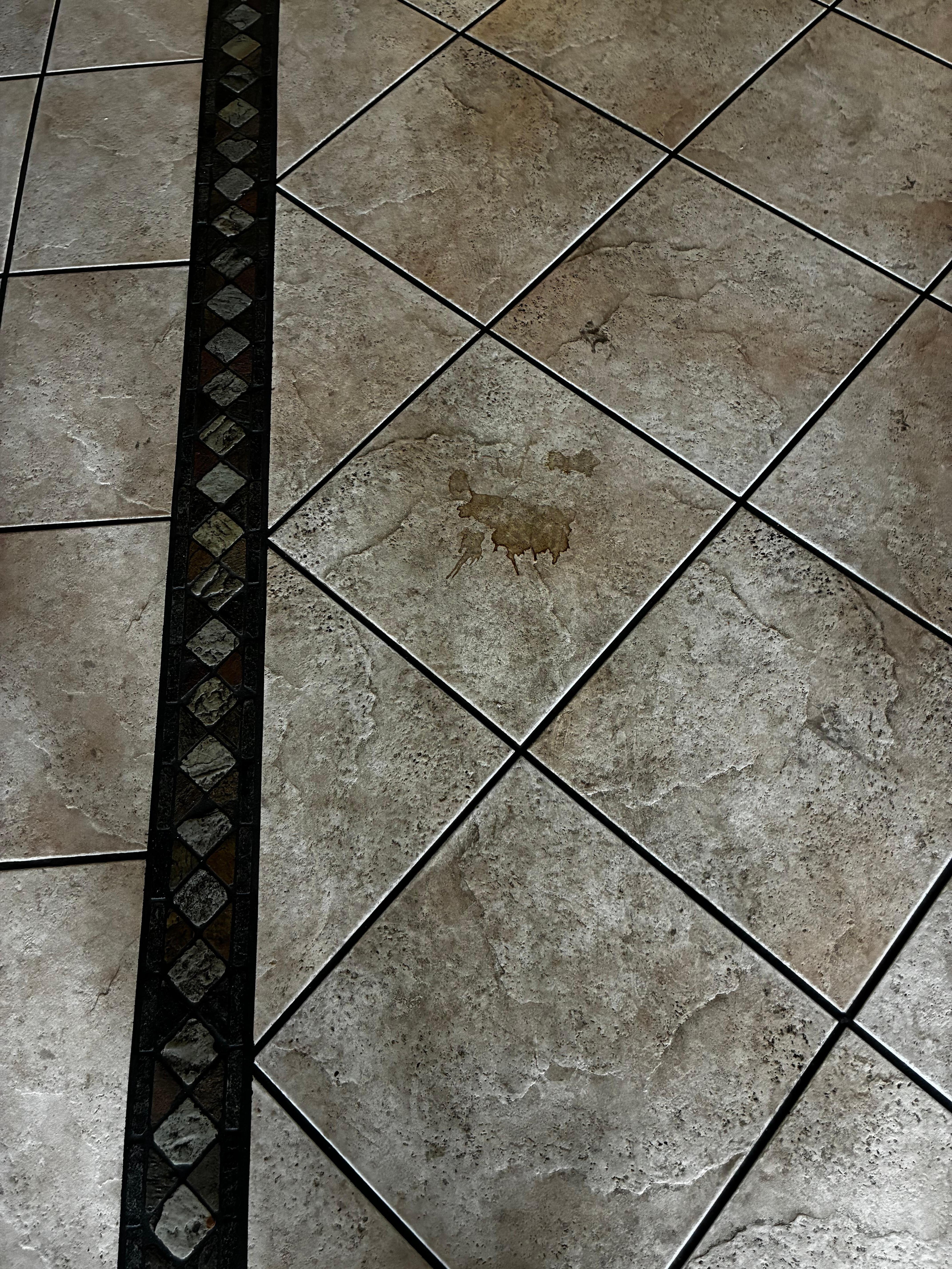 Dirty floors 
