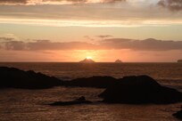 Sonnenuntergang vom nahen Fotospot